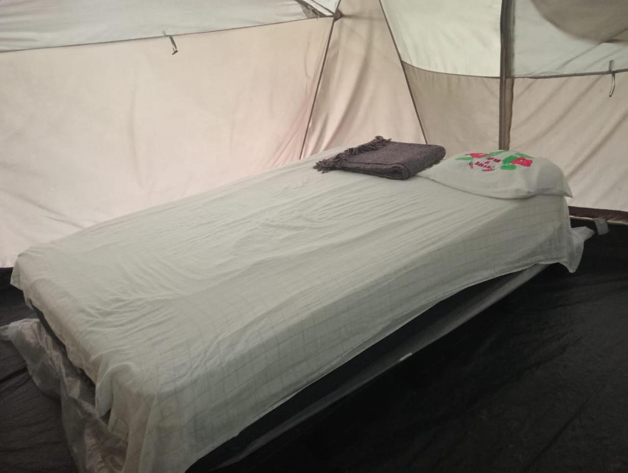 Campamento Yaax Che En Calakmul Conhuas Zimmer foto