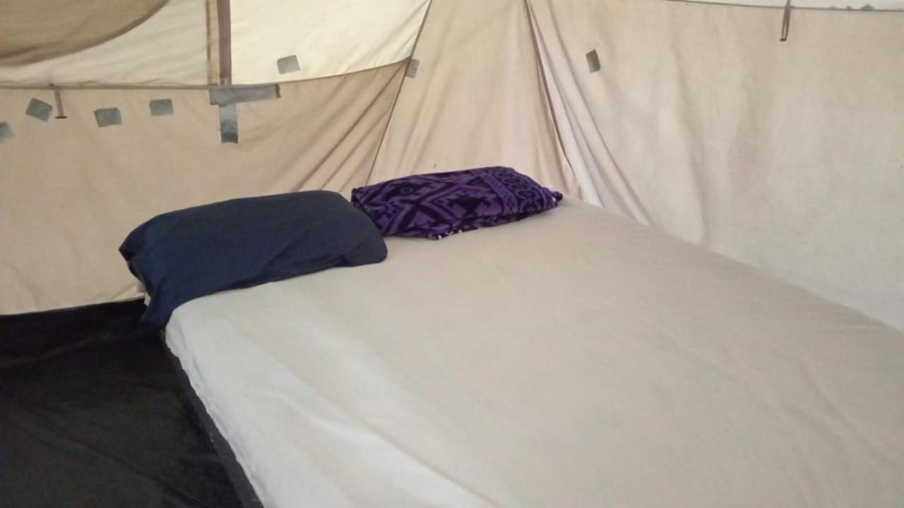 Campamento Yaax Che En Calakmul Conhuas Zimmer foto