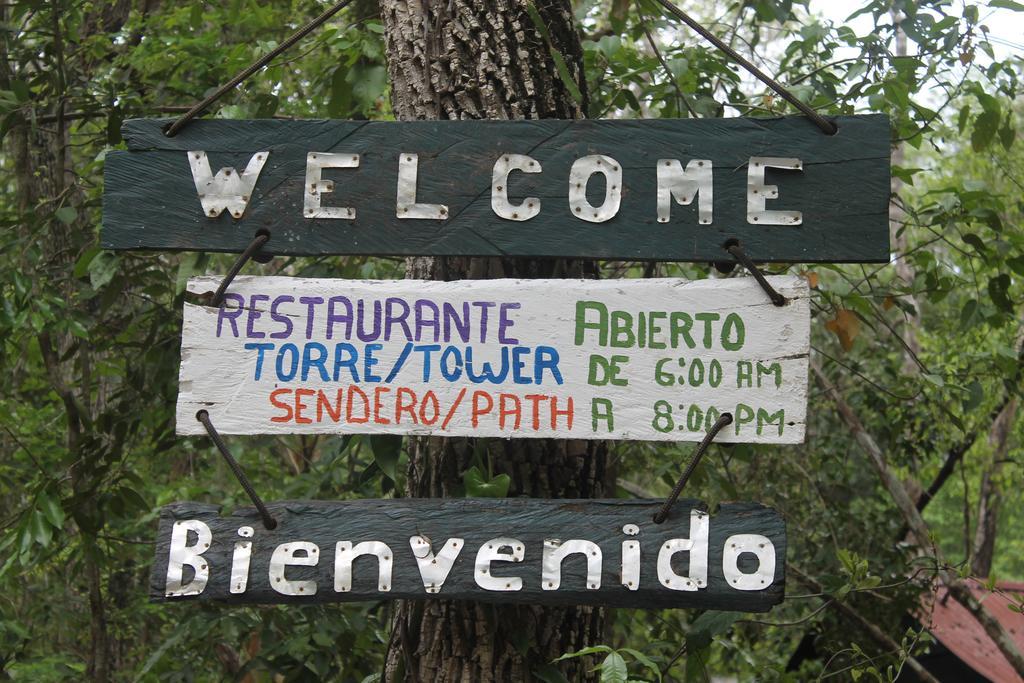 Campamento Yaax Che En Calakmul Conhuas Exterior foto